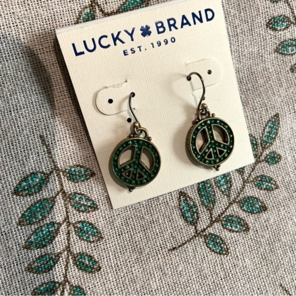 Brand New Lucky Brand Earrings
